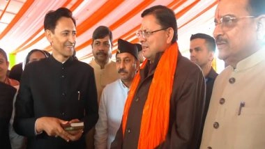 India News | Uttarakhand CM Dhami Reviews Preparations Ahead of Defence Minister Rajnath Singh's Visit to Haldwani