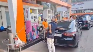 Business News | IndianOil Limits Price Hike to Premium XP-95 Petrol Amid Global Crude Surge