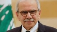 World News | Lebanon PM Urges Trump to Intervene, Calls for Immediate Ceasefire and Talks with Israel