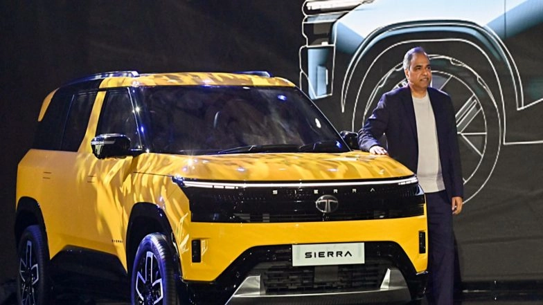 Business News | Tata Motors to Increase Passenger Vehicle Prices from April 1 2026