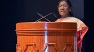 India News | President Droupadi Murmu Extends Heartfelt Eid Greetings to Citizens