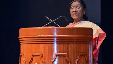 India News | President Droupadi Murmu Extends Heartfelt Eid Greetings to Citizens