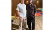 Sports News | Virat Kohli Meets Former New Zealand Rugby Player Dan Carter