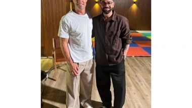 Sports News | Virat Kohli Meets Former New Zealand Rugby Player Dan Carter