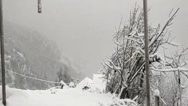 India News | Uttarakhand: State Emergency Operations Centre Issues Snowfall, Avalanche Alert for High-altitude Areas