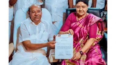 India News | Sasikala, S Ramadoss Join Hands for Tamil Nadu, Puducherry Elections