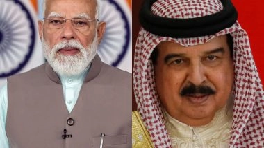 World News | PM Modi, Bahrain King Condemn Strikes on Energy, Civilian Infrastructure in West Asia
