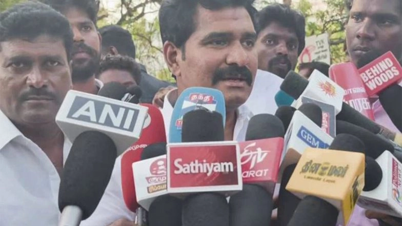 India News | Our Party is Fully Prepared to Face Elections: TVK's Nirmalkumar