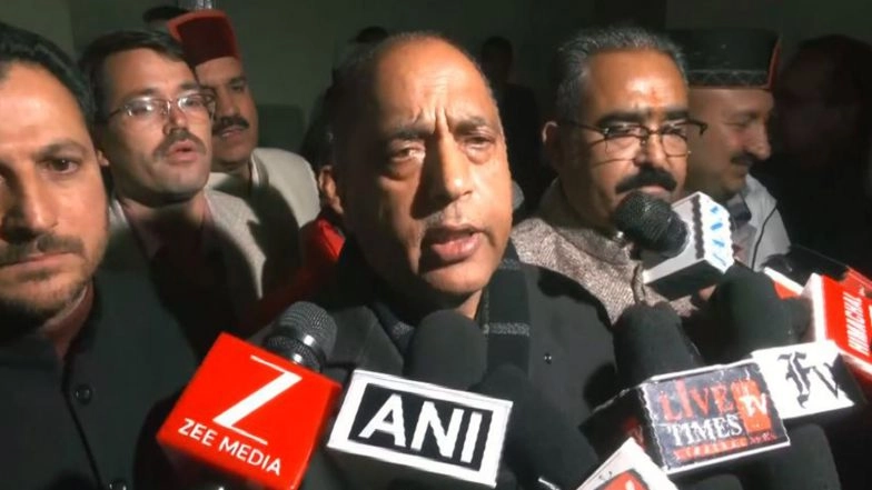 India News | Oppn Walks out for Second Consecutive Time on Day 6 in Himachal Pradesh Assembly Budget Session