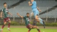 Sports News | ISL 2025-26: Mumbai City FC Defeat Mohun Bagan Super Giant 1-0