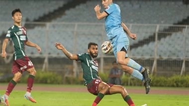 Sports News | ISL 2025-26: Mumbai City FC Defeat Mohun Bagan Super Giant 1-0