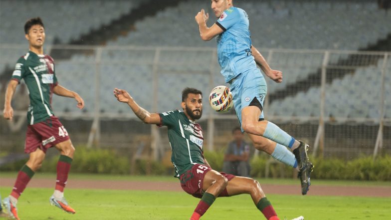 Sports News | ISL 2025-26: Mumbai City FC Defeat Mohun Bagan Super Giant 1-0