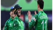 Sports News | Ireland Announce Packed Home Schedule, to Host India for Two T20Is in June 2026