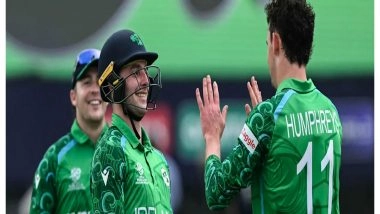 Sports News | Ireland Announce Packed Home Schedule, to Host India for Two T20Is in June 2026