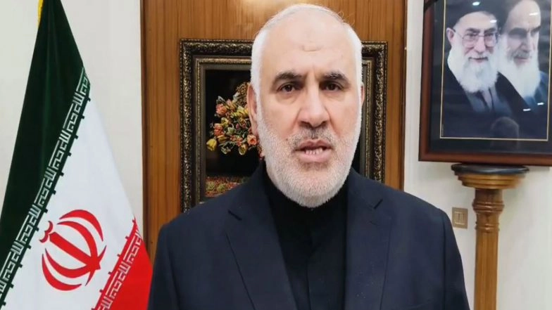 World News | Iran Envoy to India Mohammad Fathali Extends Nowruz, Eid Greetings