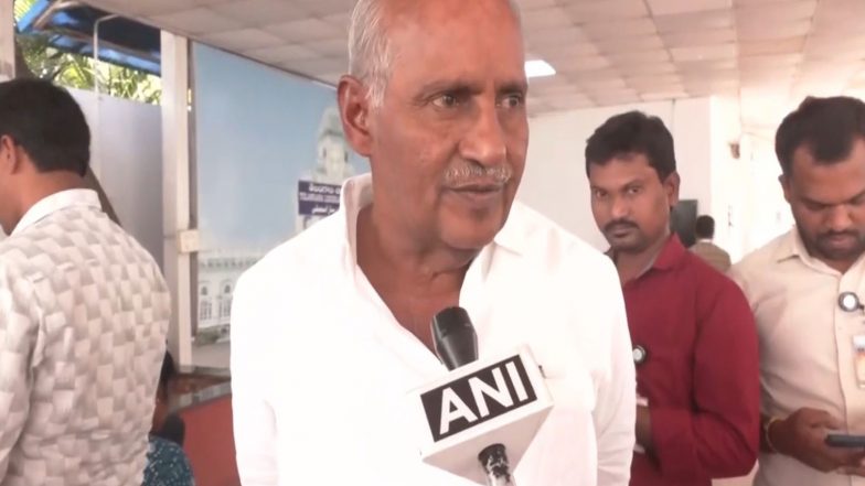 India News | CPI MLA Kunamneni Sambasiva Rao Criticises Telangana Budget; Says Only 8% Allocated to Education, Health Gets 4%