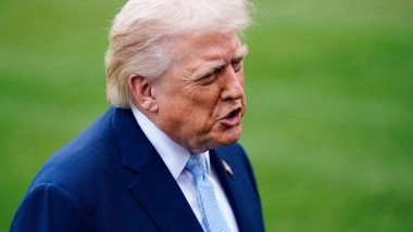 World News | Don't Need Strait of Hormuz; Japan, China Should 'get Involved Little Bit': President Trump on West Asia Conflict