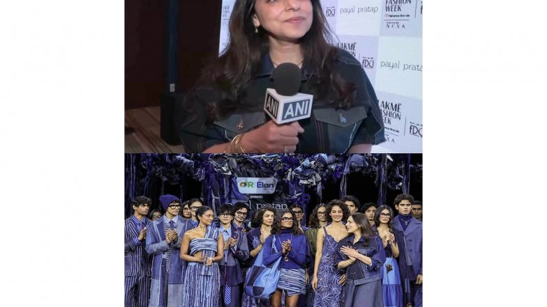 Entertainment News | R|ELAN™ Presents Payal Pratap's Denim Showcase at Lakme Fashion Week Day 2