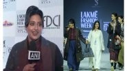 Entertainment News | Raja Kumari's 'Made In India' Enchants at Lakme Fashion Week Showcase, Singer Recalls 'SRK Manifestation'