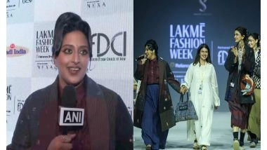 Entertainment News | Raja Kumari's 'Made In India' Enchants at Lakme Fashion Week Showcase, Singer Recalls 'SRK Manifestation'