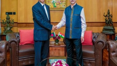World News | EAM Jaishankar Meets Bangladesh High Commissioner, Kazakh Ambassador to Discuss Boosting Bilateral Ties