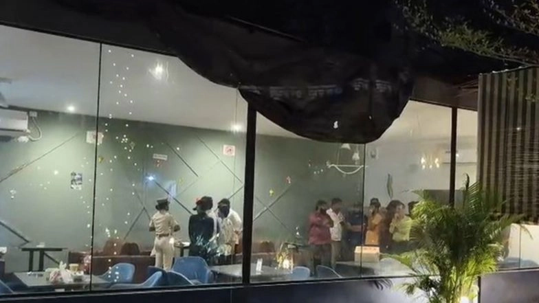 India News | Telangana: Police Raid Shehri Cafe in Nagole over Unauthorised Hookah Operations