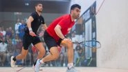 Sports News | Indian Open 2026: Abhay Singh, Veer Chotrani, Anahat Singh and Tanvi Khanna Storm into Semis