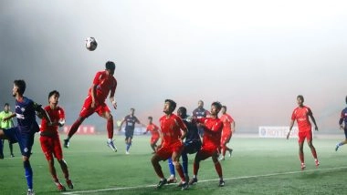 Sports News | IFL: Moyano's Brace Fires Diamond Harbour Secure Commanding Win over Aizawl FC