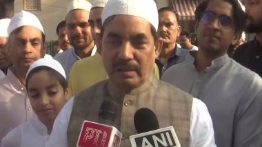 India News | BJP National Spokesperson Syed Shahnawaz Hussain Extends Hopes of Harmony on Eid