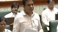 India News | KTR Slams Telangana Govt over Alleged Decline of IT Jobs in Hyderabad