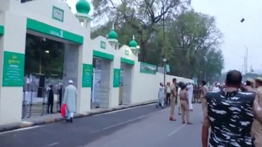 India News | Security Heightened at Badi Eidgah in Kanpur Amid Eid Celebrations: DCP