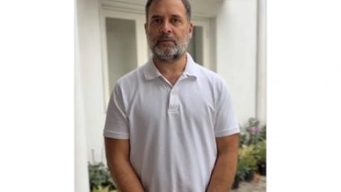 India News | Rahul Gandhi, Mallikarjun Kharge Extend Eid-ul-Fitr Greetings to Nation