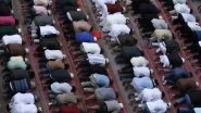 World News | Hundreds Gather in Nepal to Celebrate Eid-Al-Fitr, Offering Mass Namaz