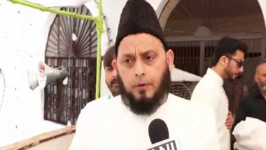 India News | AIMPLB Member Maulana Khalid Rasheed Extends Eid-al-Fitr Greetings