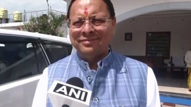 India News | Uttarakhand CM Pushkar Singh Dhami Expresses Optimism over Defence Minister Rajnath Singh's Visit to Haldwani