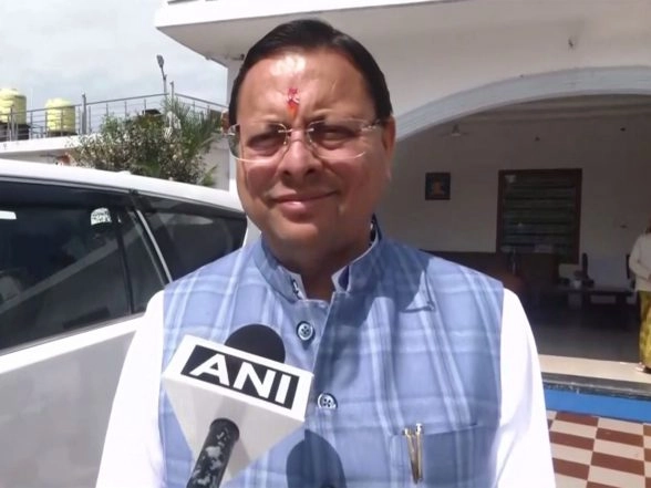 India News | Uttarakhand CM Pushkar Singh Dhami Expresses Optimism over Defence Minister Rajnath Singh's Visit to Haldwani