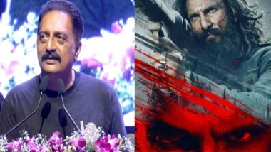 Entertainment News | Prakash Raj Takes Swipe at 'Dhurandhar 2' Praise as South Stars Hail Ranveer Singh-starrer