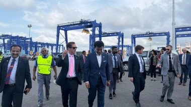 World News | 'US-Sri Lanka Partnership Helping Advance Secure, Transparent Trade', Says Special Envoy Sergio Gor