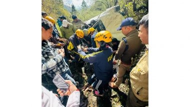 India News | Two Killed and Two Injured After Car Falls into Gorge in Nainital