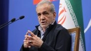 World News | Iran's President Calls for Formation of 'Islamic Assembly of the Middle East', Says Don't Seek Conflict with Neighbours