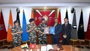 India News | Rashtriya Raksha University, Sashastra Seema Bal Academy Signs MoU to Enhance National Security Training, Accreditation