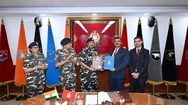 India News | Rashtriya Raksha University, Sashastra Seema Bal Academy Signs MoU to Enhance National Security Training, Accreditation