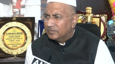 Entertainment News | BJP's Gulam Ali Khatana Says 'Dhurandhar 2' Success Reflects Youth's Preference for Truth and Reality