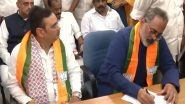 India News | Rajeev Chandrasekhar Files Nomination from Nemom Ahead of Kerala Polls, Rajasthan CM Bhajanlal Sharma Joins