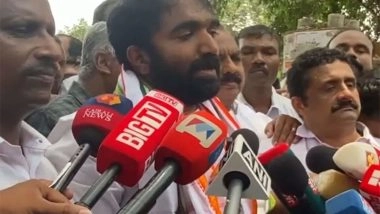 India News | Chandy Oommen Files Nomination from Puthuppally Ahead of Kerala Polls