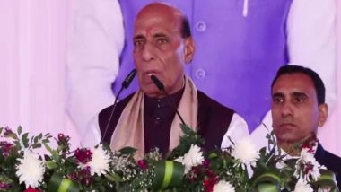 India News | Modern-day Warfare Transcends Borders, Robust Military Supported by Prepared Citizens Must to Secure National Interests: Rajnath Singh