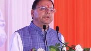 India News | "Uttarakhand Has Established New Dimensions of Development in Every Sector:" CM Pushkar Singh Dhami at "Jan-Jan Ki Sarkar, 4 Saal Bemisaal" Programme