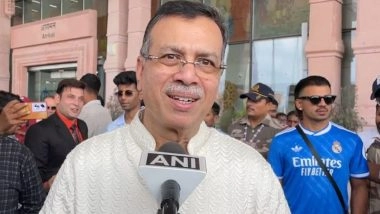 Sports News | LSG Owner Goenka, Rishabh Pant Visit Ram Janmabhoomi Ahead of IPL 2026