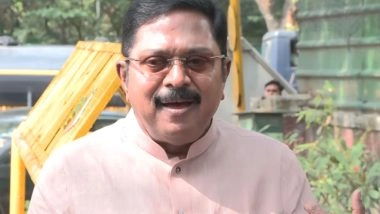 India News | 'Strategic Talks, Not Seat Sharing': TTV Dinakaran Confident NDA Will Oust DMK in Tamil Nadu Polls After Meeting Union Minister Amit Shah in Delhi