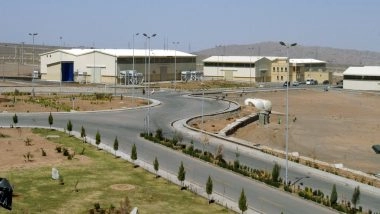 World News | Iranian State Media Reports US, Israel Strike Natanz Nuclear Facility; No Radiation Leak Reported